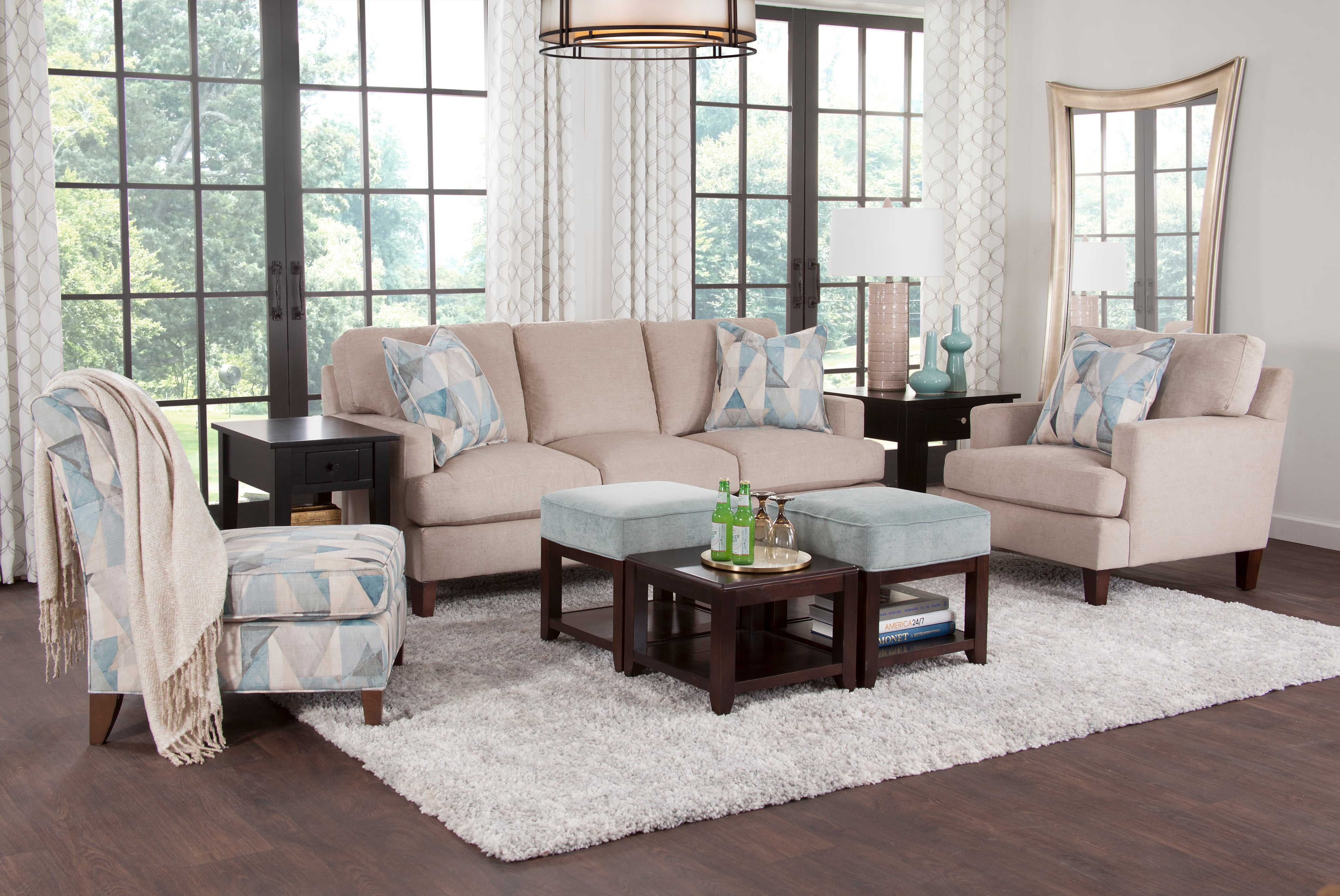 Braxton Culler Elements Cube Ottoman