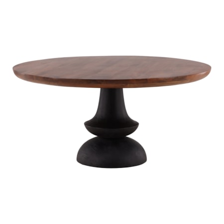 Round Pedestal Dining Table