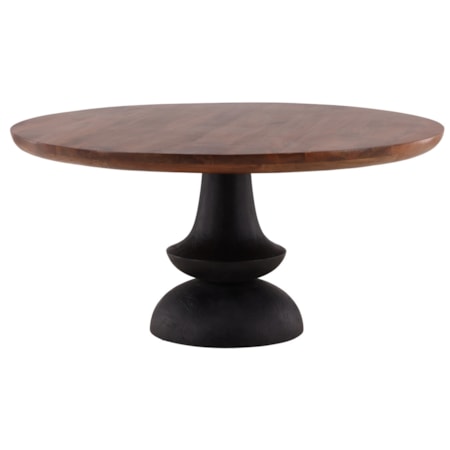 Round Pedestal Dining Table