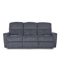 Power Reclining Sofa w/ Headrest & Lumbar