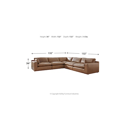 5-Piece Sectional