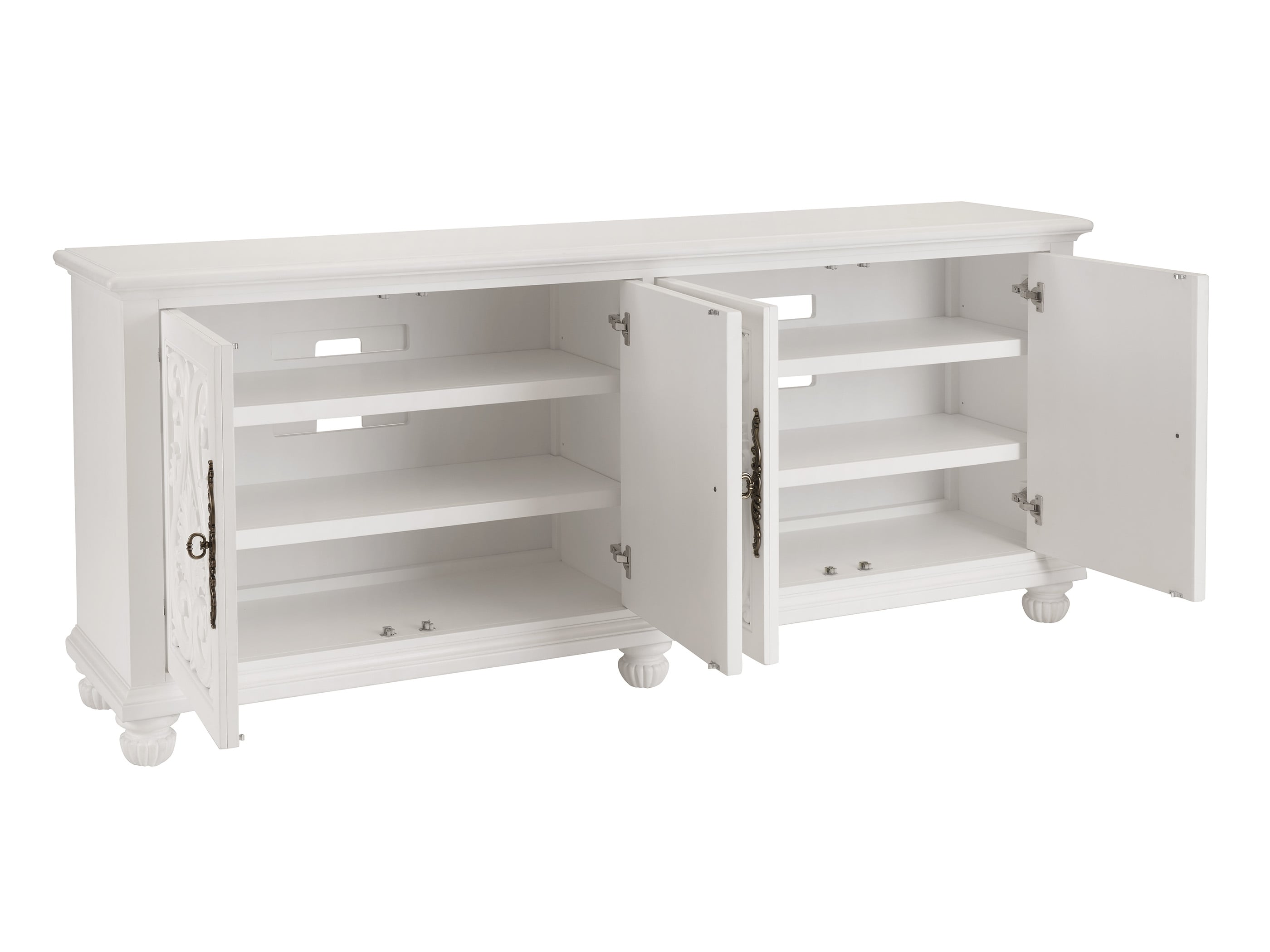 Barclay Butera Villa Blanca Catalonia Media Console