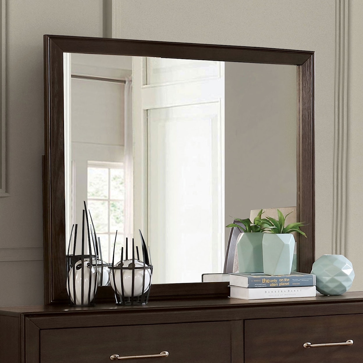Furniture of America - FOA Jamie Dresser Mirror