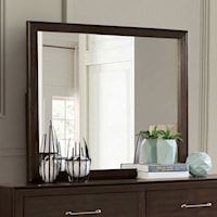 Transitional Dresser Mirror