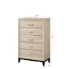 Crown Mark Akerson Chest Drift Wood