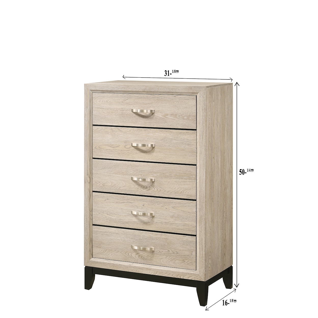 Crown Mark Akerson Chest Drift Wood