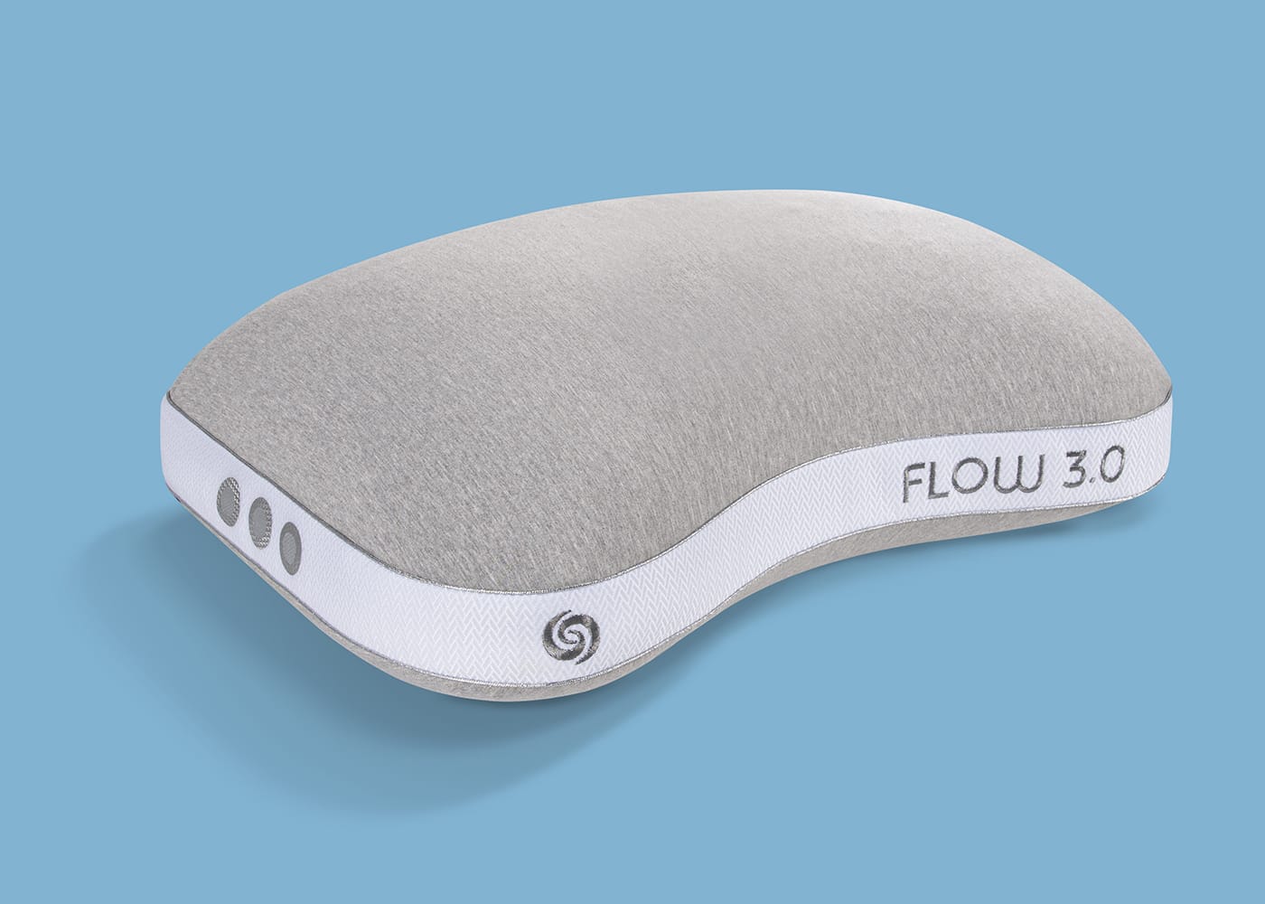 Bedgear Flow Cuddle Pillow 000028524882 Flow Cuddle Curve Pillow 3.0
