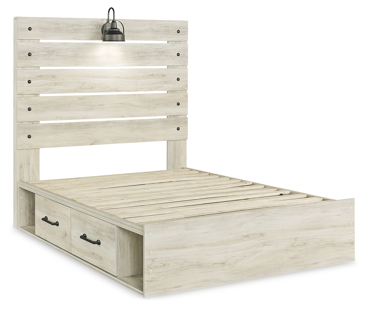Signature Design by Ashley Cambeck Full Panel Bed With 4 Storage Drawers