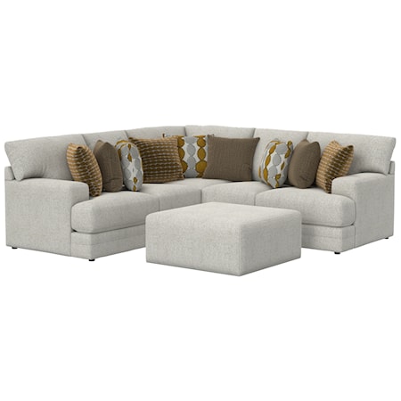 2-Piece Sectional Sofa