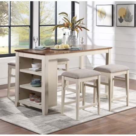 Counter-Height Dining Table