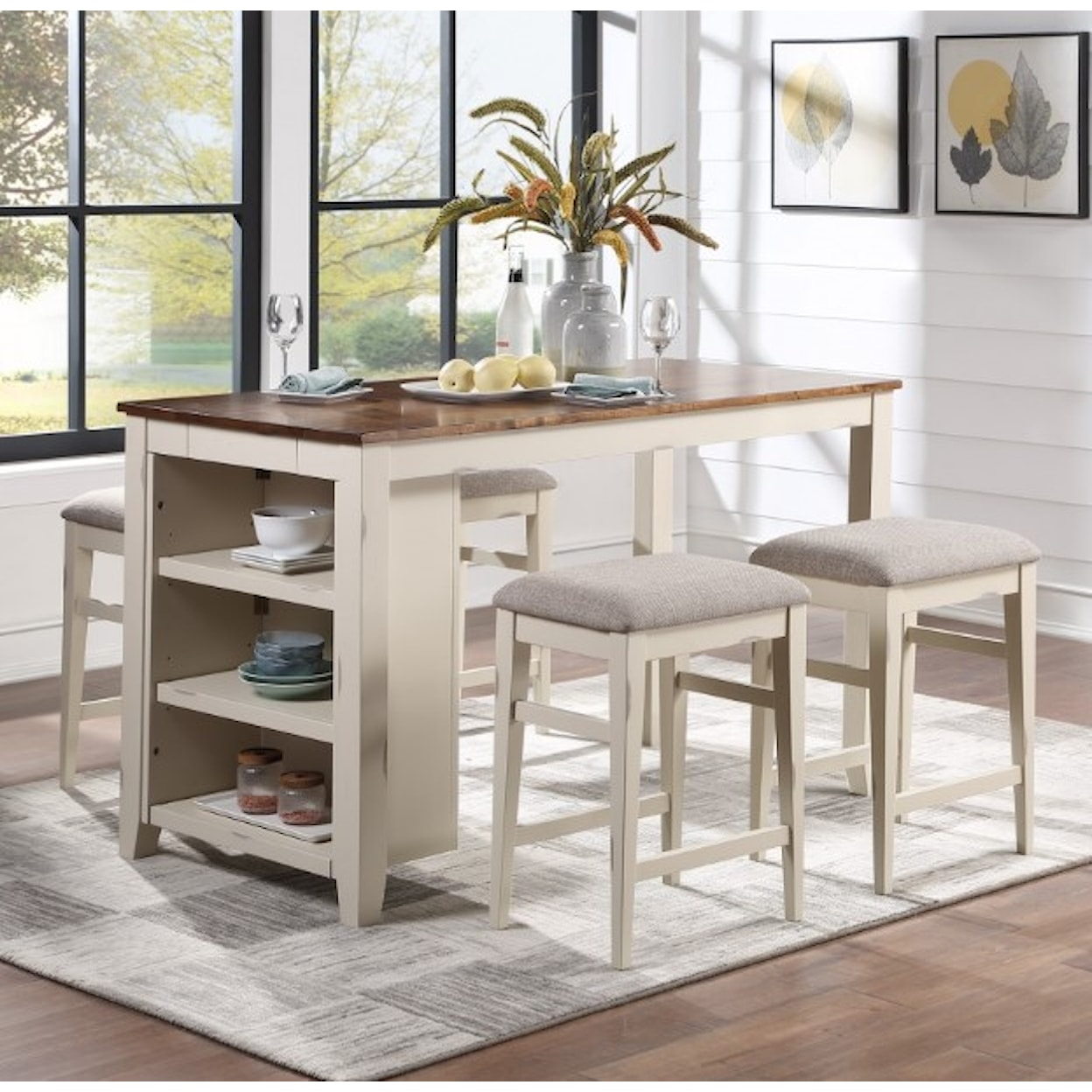 Winners Only Woodbridge 5-Piece Dining Set