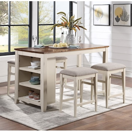 5-Piece Dining Set