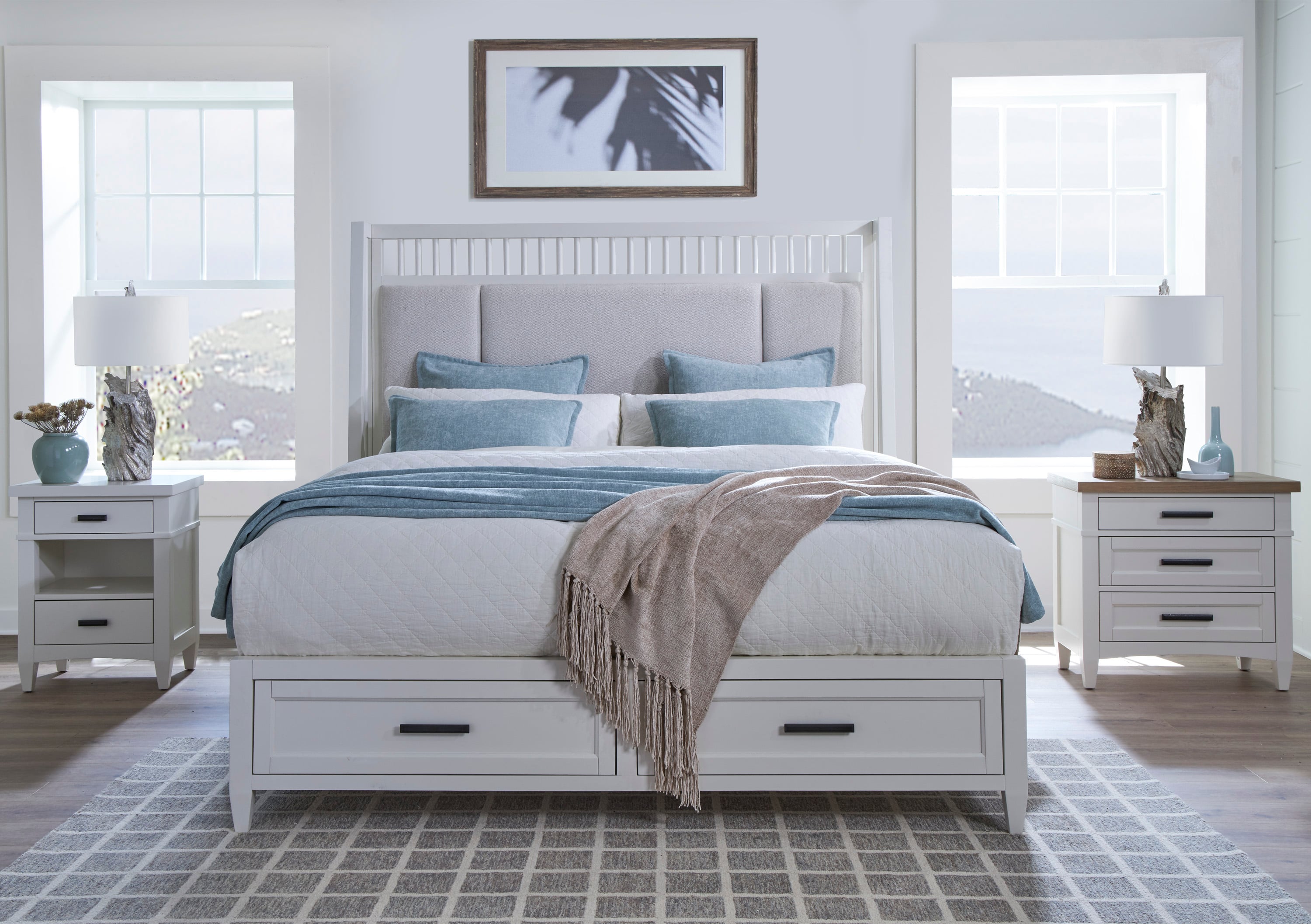 Parker House Americana Modern King Shelter Bed