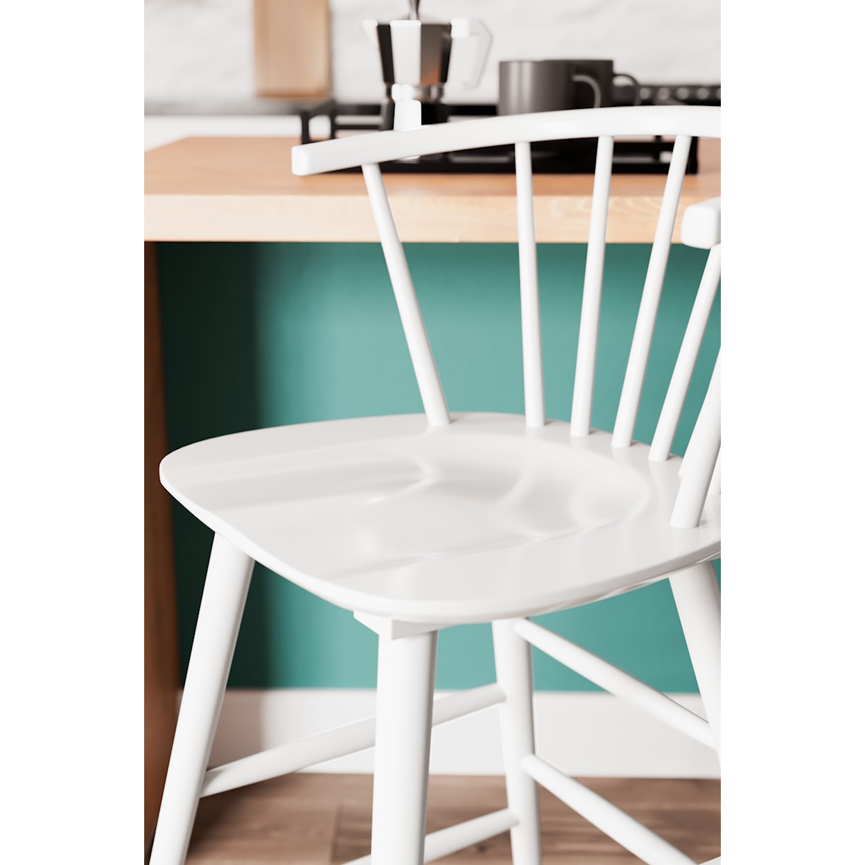 Signature Design by Ashley Furniture Grannen Bar Height Stool