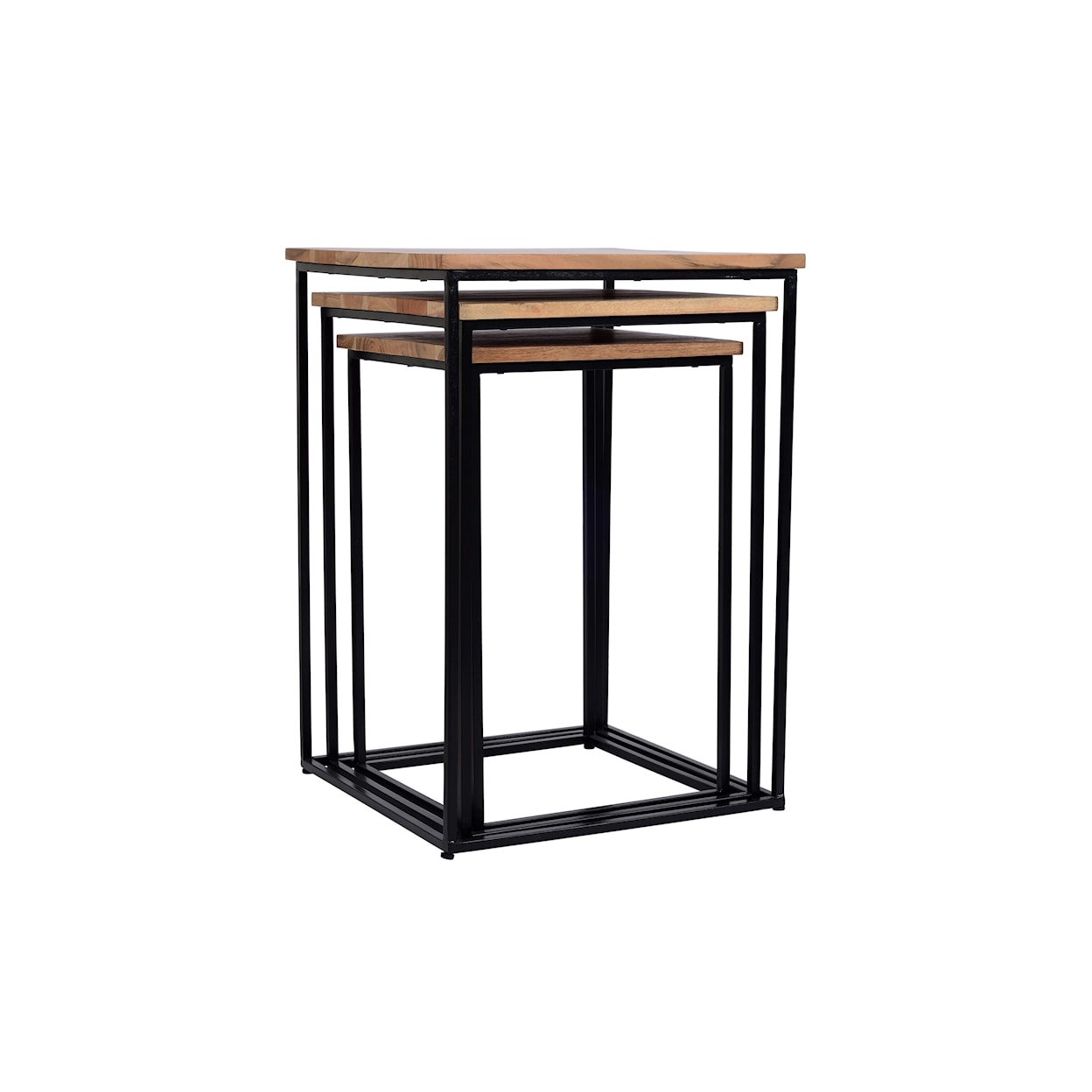 Jofran Sienna Brody Nesting Tables - 3 Piece Set