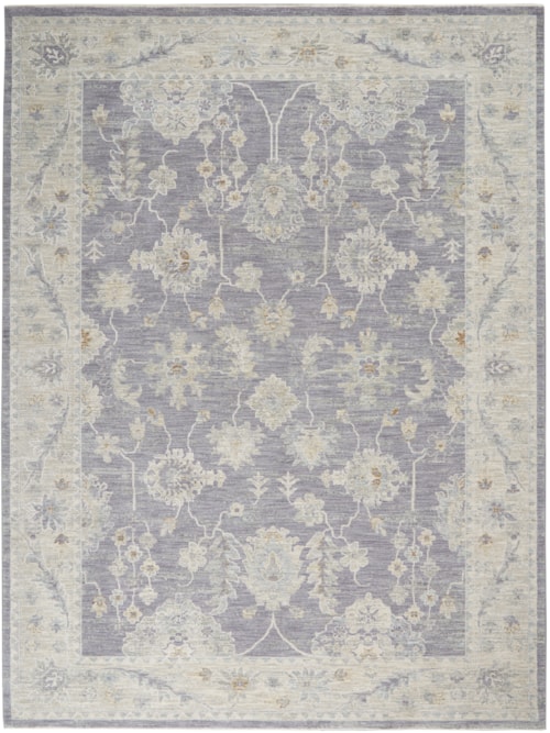 9'3" x 12'7" Charcoal Rectangle Rug