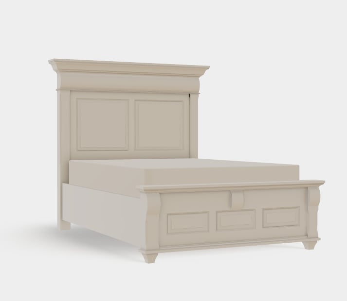 Bartlett's Island Full Right Drawerside