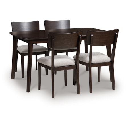 Dining Room Table Set (Set Of 5)