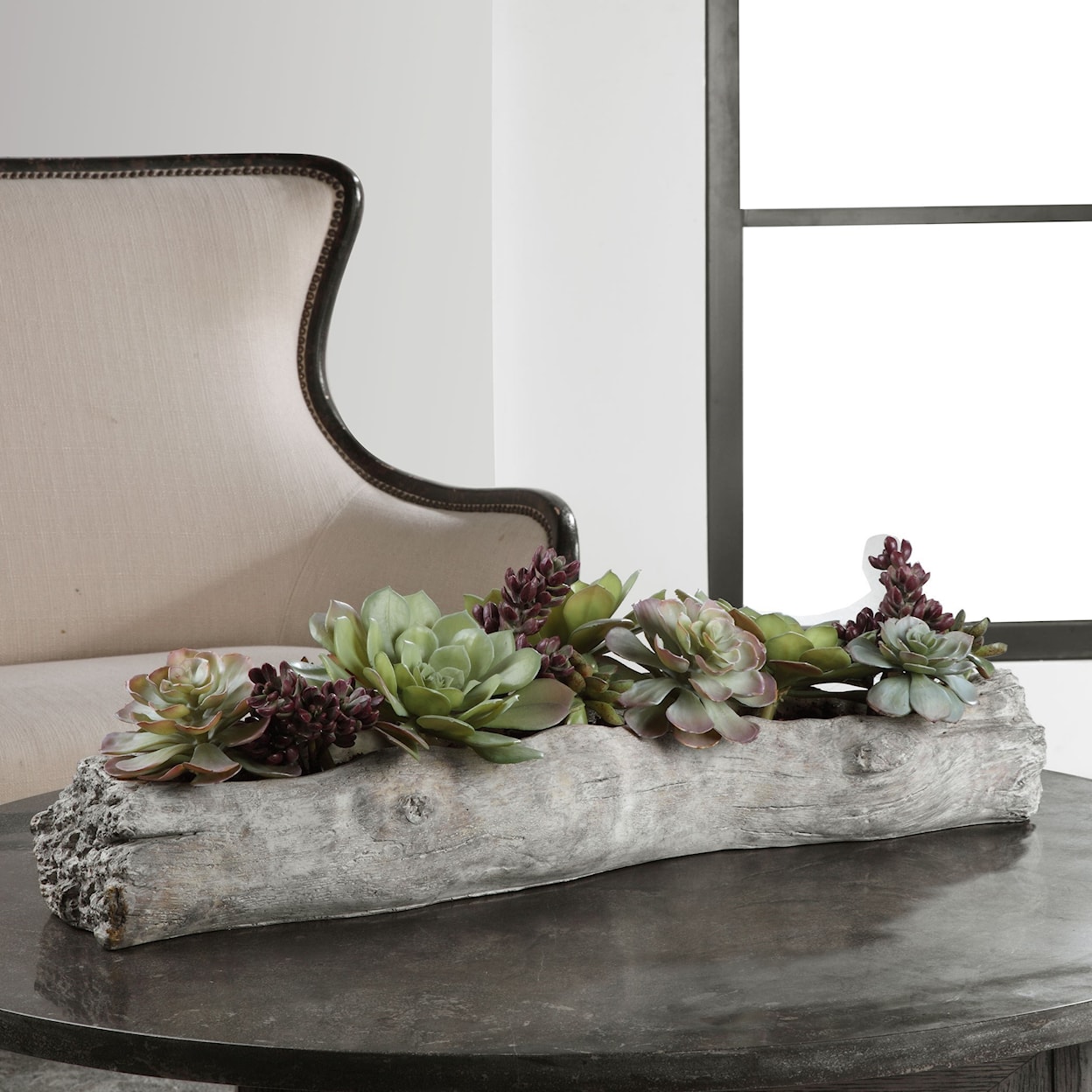 Uttermost Botanicals Charita Lush Succulents