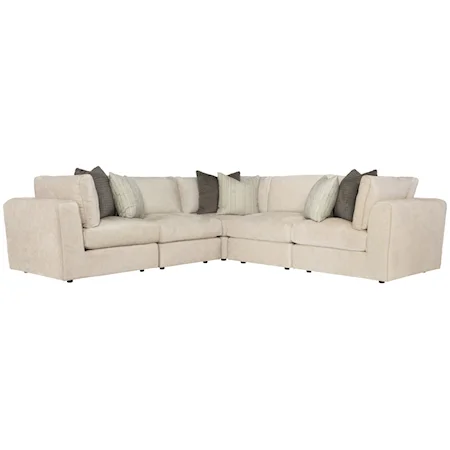 Contemporary L-Shape Sectional