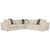 Bernhardt Plush Oasis Fabric Sectional