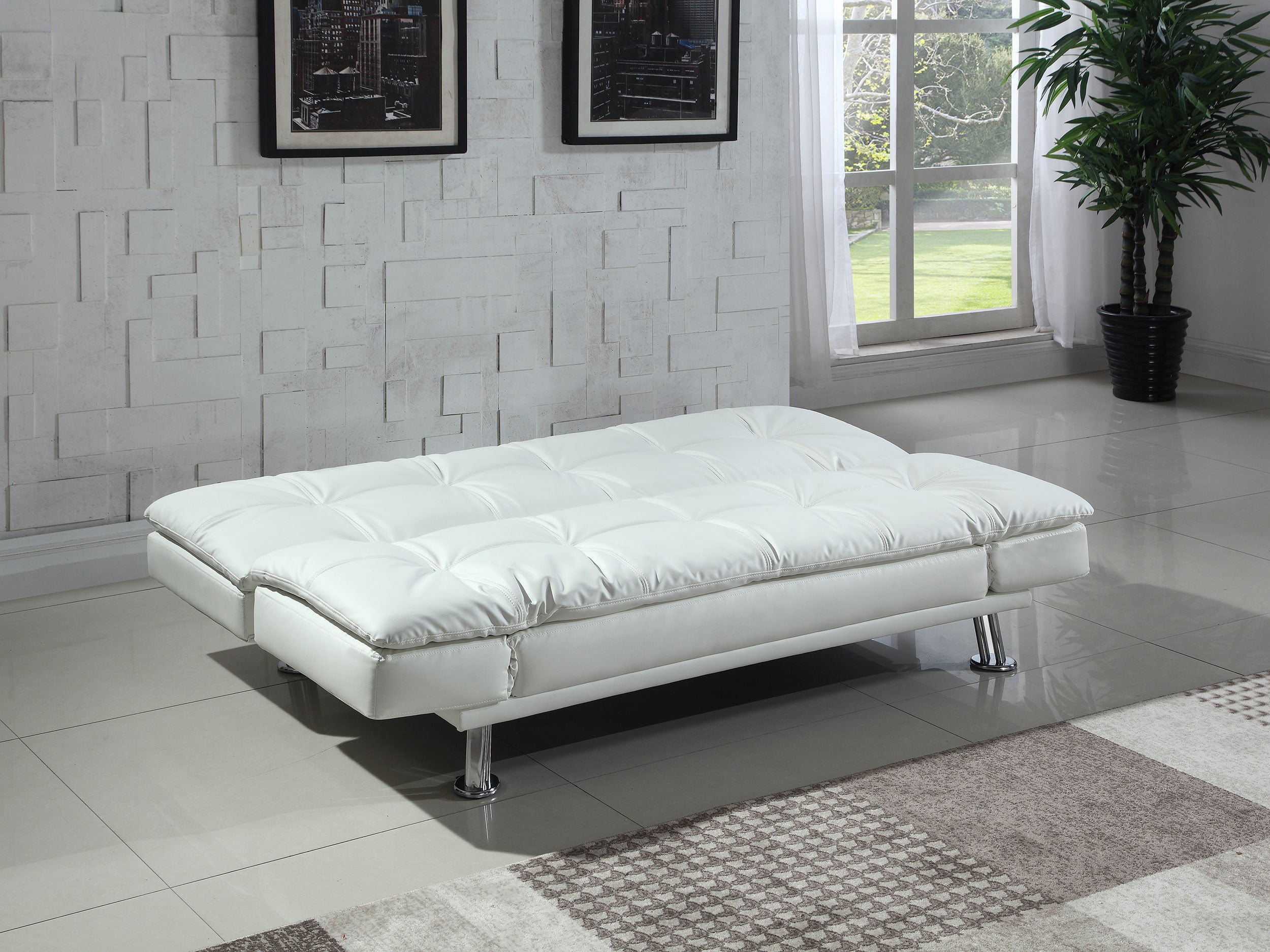 Dilleston Tufted Convertible Sofa Bed