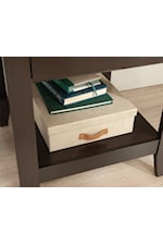 Sauder Summit Station Contemporary Lift-Top Coffee Table with Lower Shelf Storage
