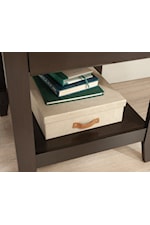 Sauder Summit Station Contemporary L-Shaped Desk with File Drawer