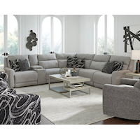 6-Piece Power Sectional