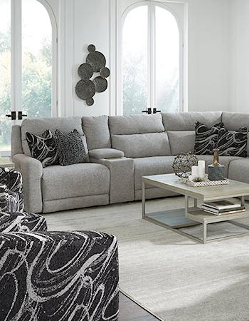 6-Piece Power Sectional