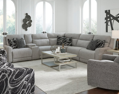 6-Piece Power Sectional