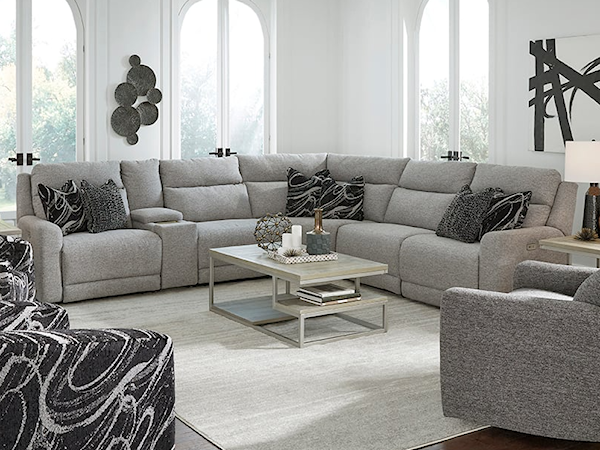 6-Piece Power Sectional