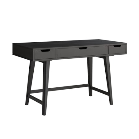 Mid-Century Writing Desk - Black