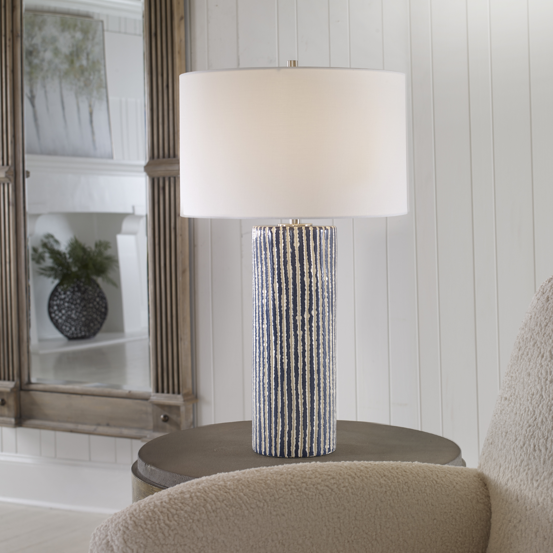 Havana Blue Table Lamp