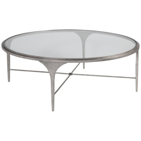 Round Cocktail Table