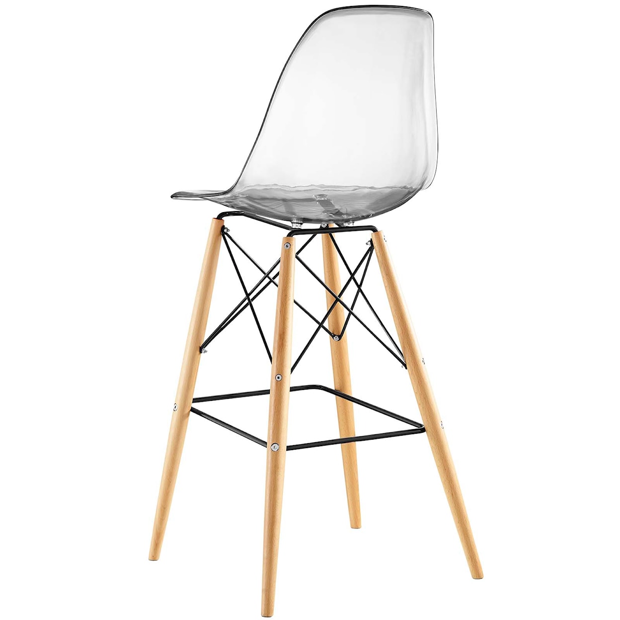 Modway Pyramid Bar Stool