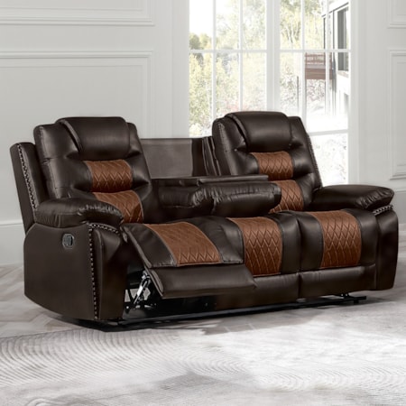 Reclining Sofa