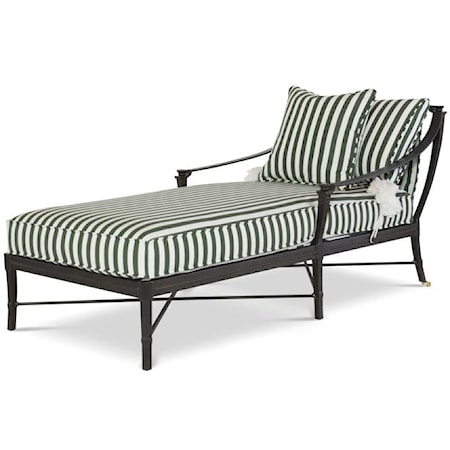 Outdoor Single Lounge Chaise