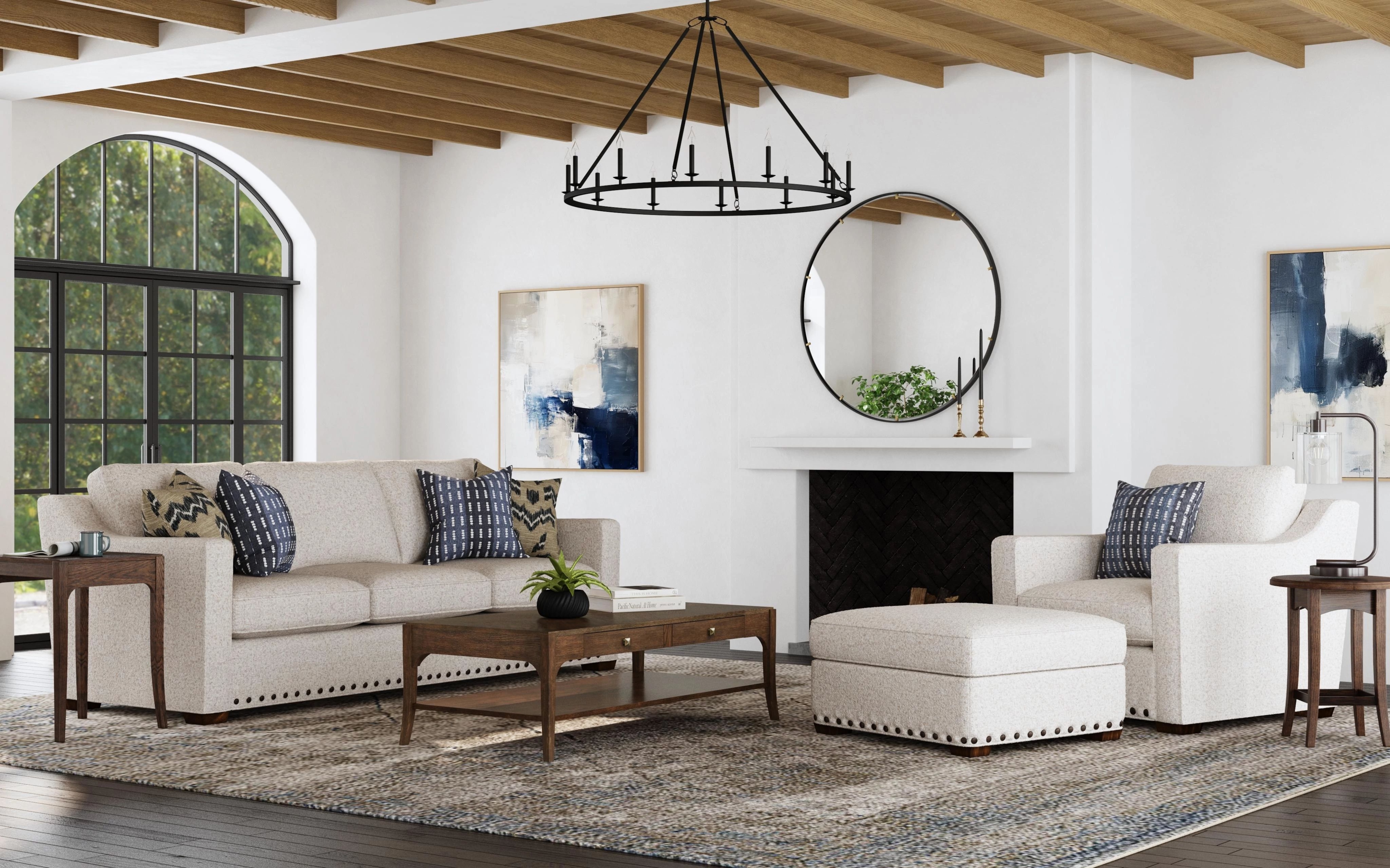 Flexsteel Statements Sylvie Coffee Table