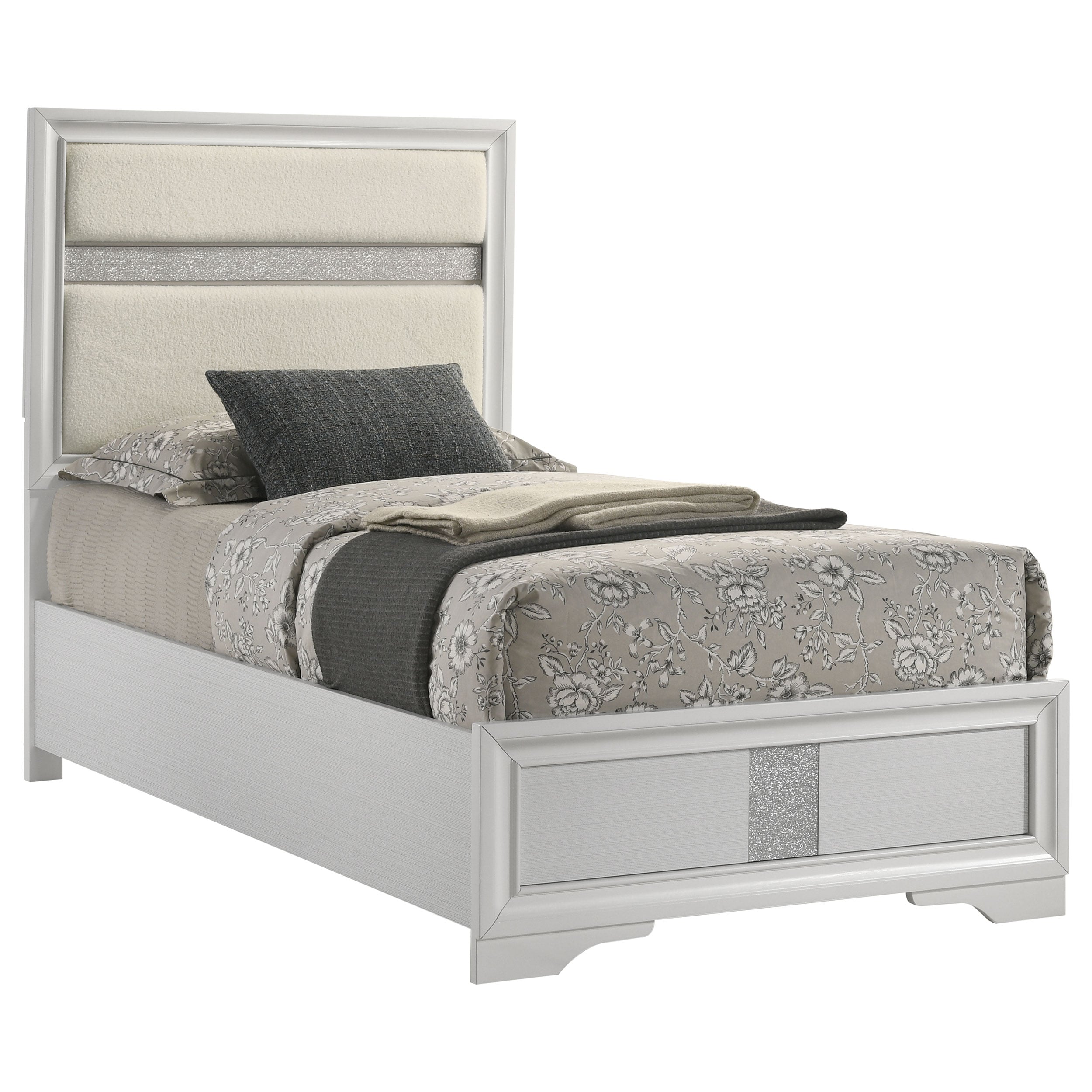 Twin Panel Bed
