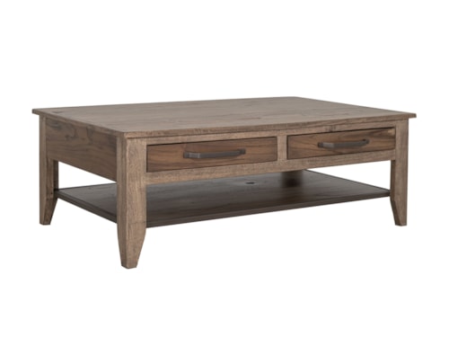 Transitional Cocktail Table