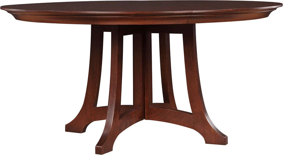 82" Highlands Round Dining Table