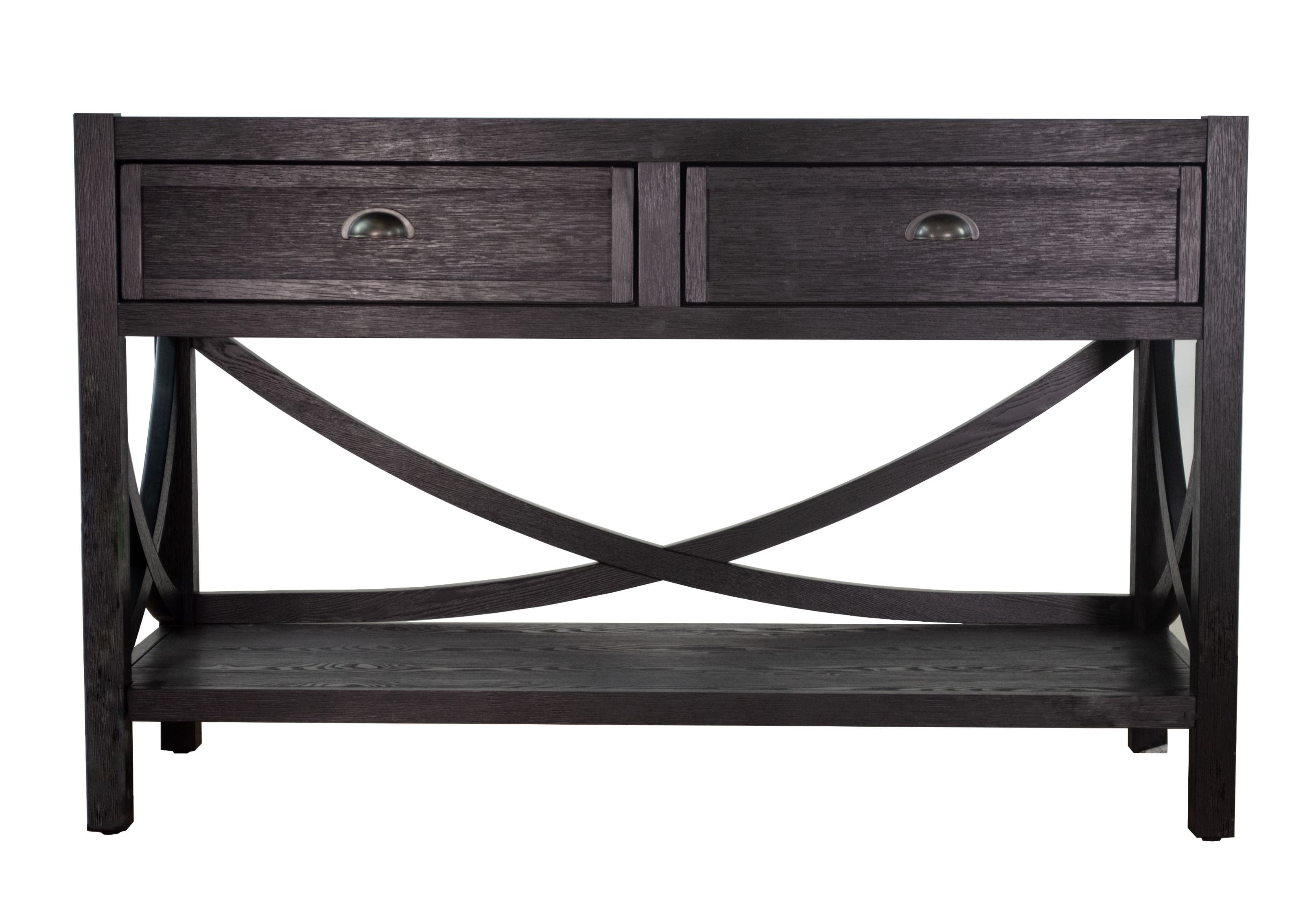 2-Drawer Sofa Table