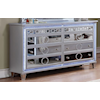 Furniture of America Mairead 8-Drawer Dresser with Mirrored Panels