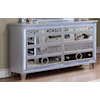 Furniture of America - FOA Mairead 8-Drawer Dresser with Mirrored Panels