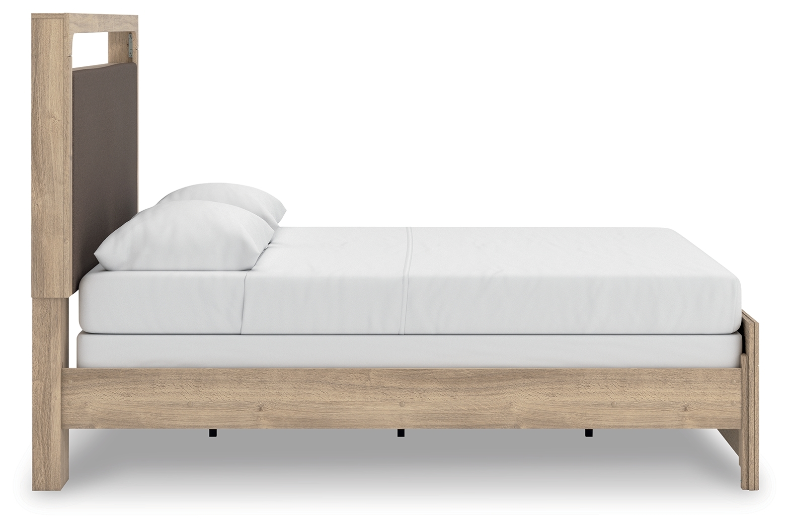 Signature Design by Ashley Kinlanni Queen Upholstered Panel Bed