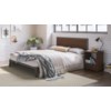 homestyles Merge Queen Paltform Bed with Nightstand