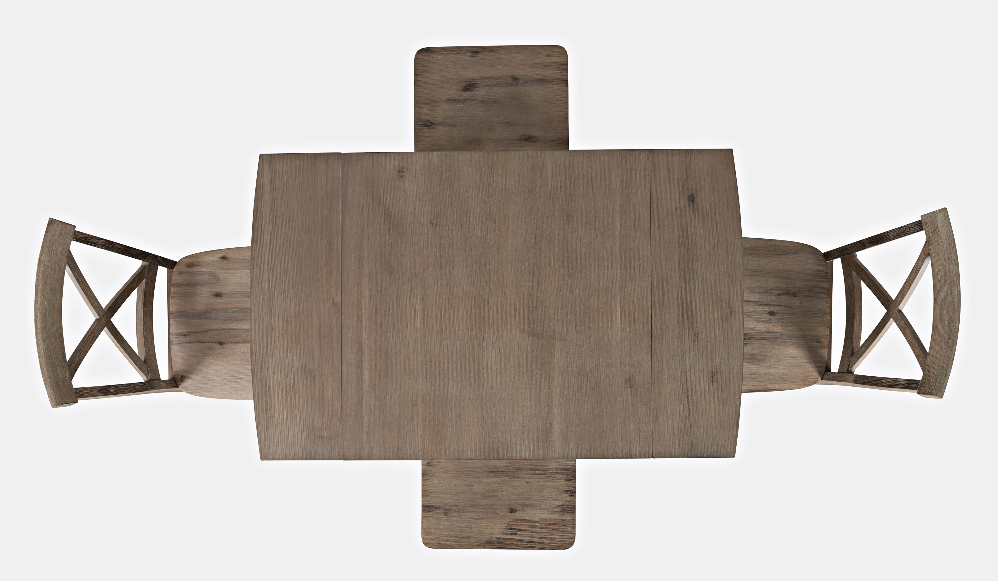 Jofran Eastern Tides 5 Piece Counter Table and Stool Set