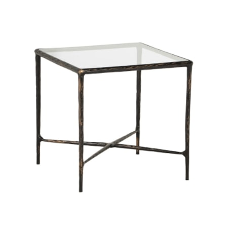 Square End Table