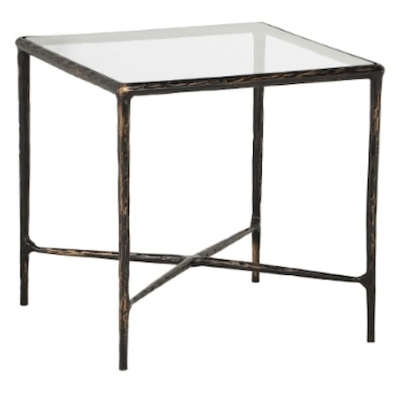 Square End Table